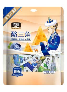 内蒙古特产驼奶酪三角超市同款