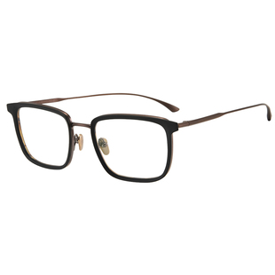 日本Masunaga增永眼镜框EMPIRE-I全框手工复古纯钛大框近视眼镜架