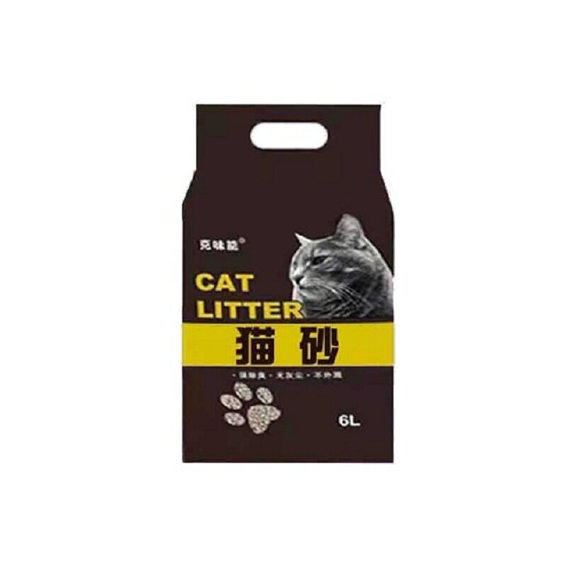 克味能除臭抑菌公斤包邮沸石猫砂