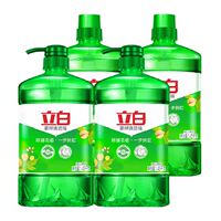 立白茶籽洗洁精4KG天然去油除菌家用