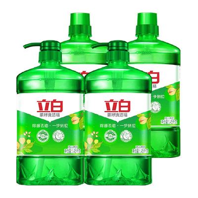 立白轻松去油洗洁精4kg×1箱