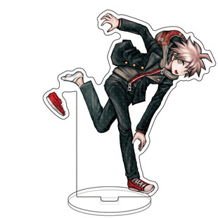 弹丸论破之希望的学园周边黑白熊东条斩美七海千秋立牌亚克力摆件