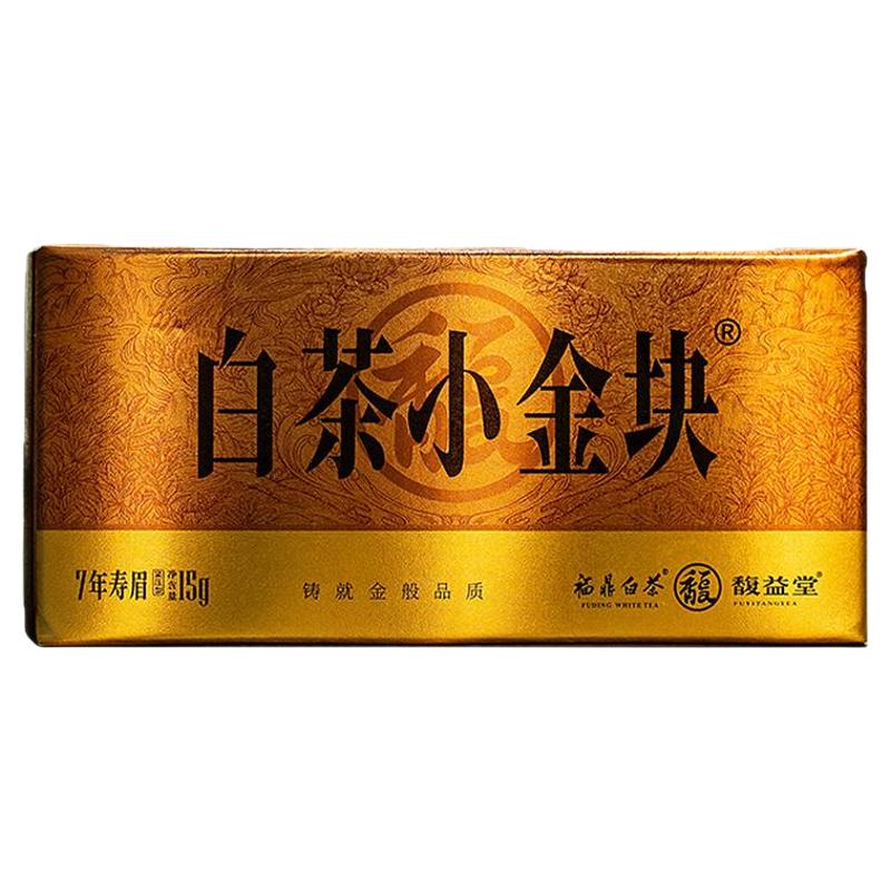 白茶标杆馥益堂馥天然·益健康