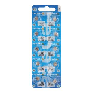 SR616SW纽扣电池321石英表瑞士飞亚达氧化银钮扣式电子1.55V包邮