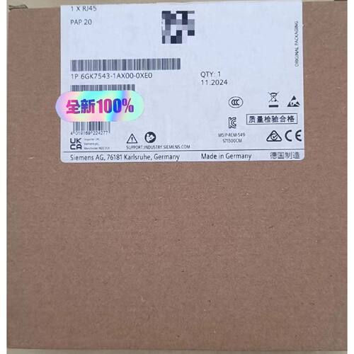 询价6GK7543-1AX00-0XE0 PAP 20 R