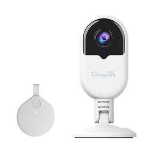 图灵看护AI智能婴儿监护器监控家用看护器哭声监控器宝宝摄像头