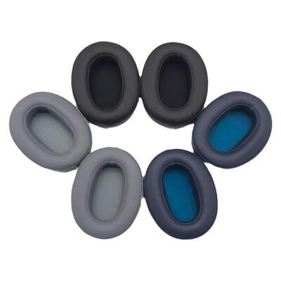 索尼蛋白皮柔软安装简易耳机套