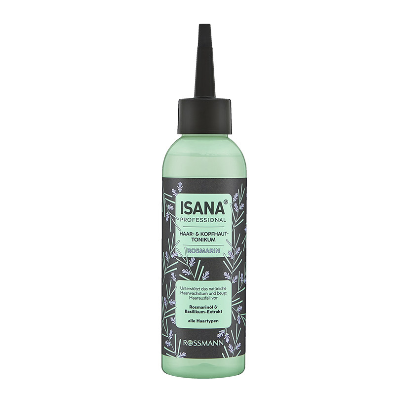 ISANA迷迭香草本精华头皮护理液
