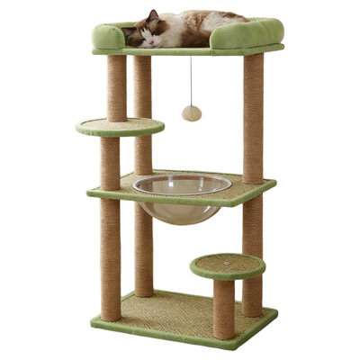 猫窝离地防潮太空舱安全感猫吊床