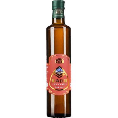 内蒙古特产蒙谷香冷榨亚麻籽油