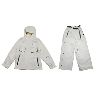 John snow滑雪服套装女男款25新款单板双板专业防水防风户外雪裤