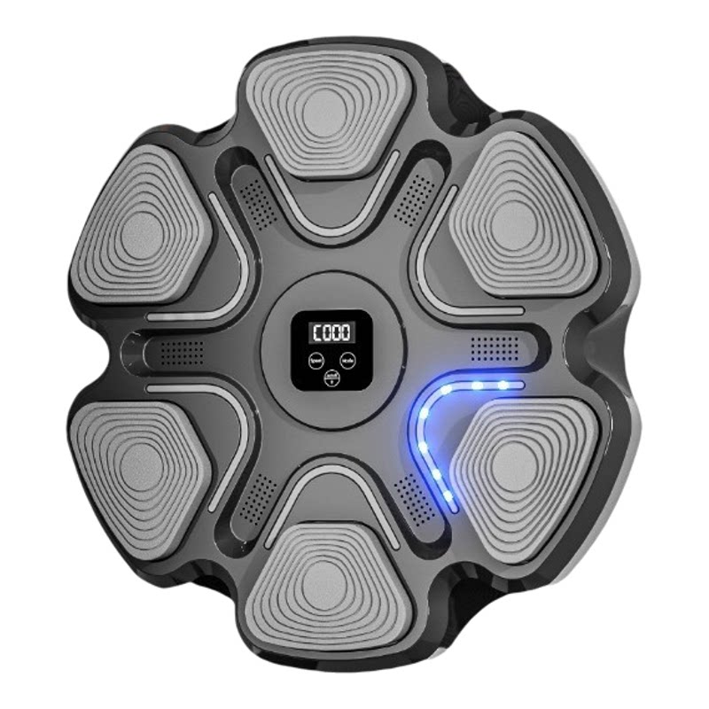 智能蓝牙音乐拳击机家用训练器