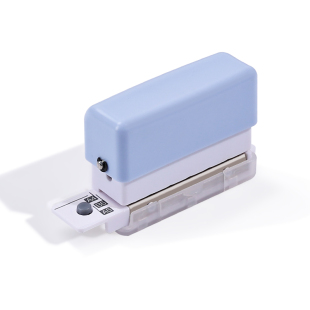 可得优多孔打孔器b5活页本打孔机初中生高中生专用a4活页纸手帐本替芯内页压孔打洞器学生用a5活页夹孔打眼器