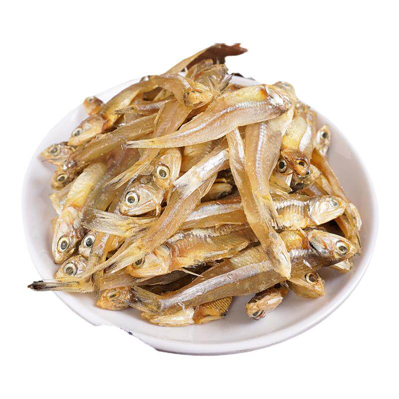 北海小鱼干干货野生海燕鱼干小银鱼干风干去头咸鱼干公干鱼白饭鱼