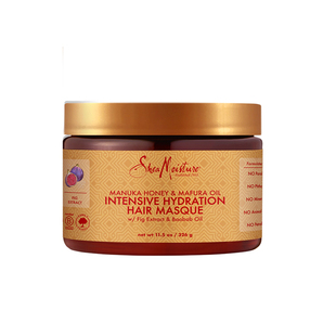 sheamoisture有机玛芙拉补水修护柔顺发膜326g干枯漂染打结CGM