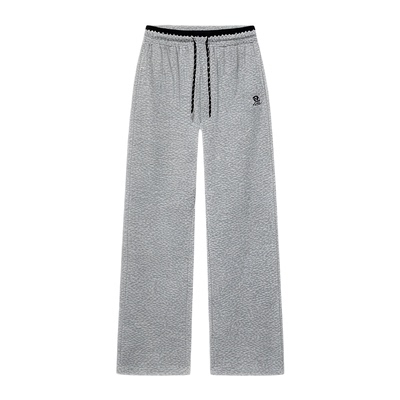 加绒加厚保暖宽松休闲长裤子男装