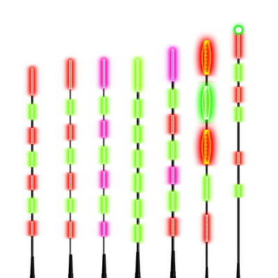 电子漂夜光漂夜钓漂浮漂DIY配件