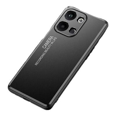 金属防摔opporeno9手机壳