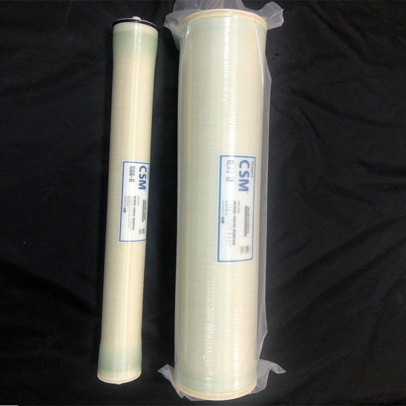 食品业制冰机专用纳滤膜进口世韩膜ne8040-40脱除原水硬度有机物