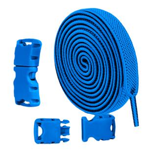 鞋带扣懒人免系免绑男弹力松紧儿童扁平加宽鞋带绳女款不用系神器