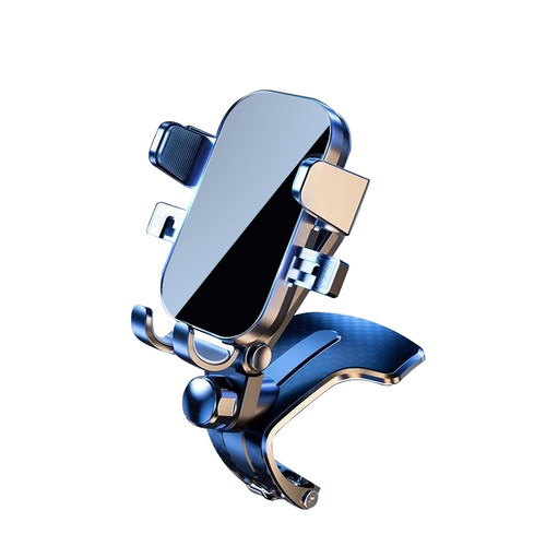 手机车载支架汽车内中控仪表台后视镜专用夹多功能导航车用支撑架