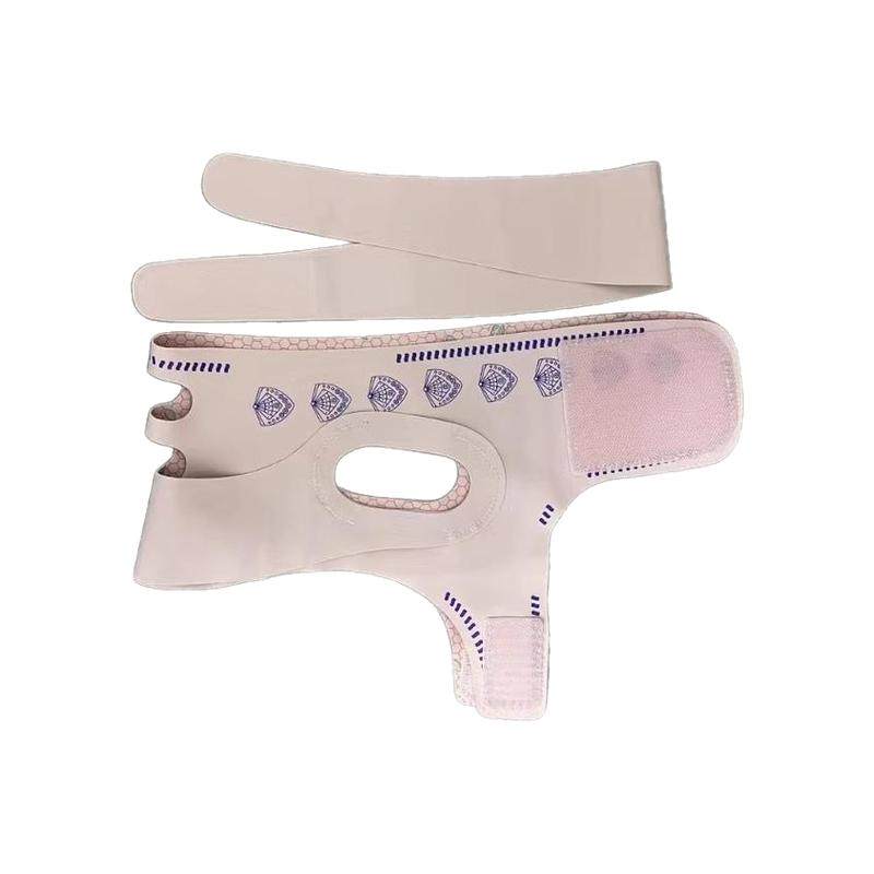 瘦脸绷带v脸提拉紧致脸部法令纹双下巴改善睡眠面雕面罩提拉神器