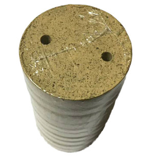 圆形双孔两孔艾饼艾绒饼艾灸片八卦艾素艾灸饼仪器用2.5公分4厘米