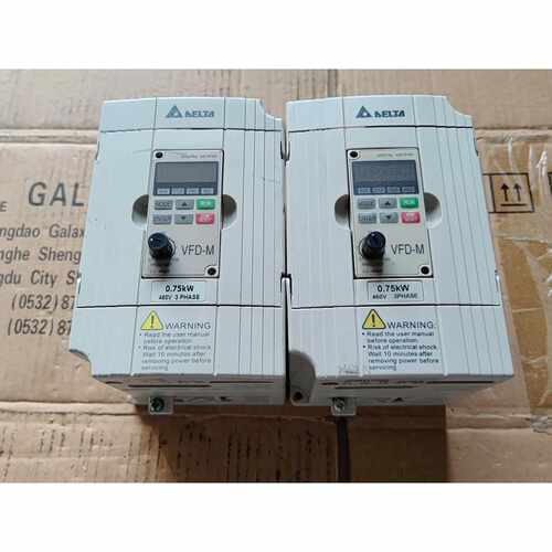 询价下单台达变频器VFD007M43B(2)台