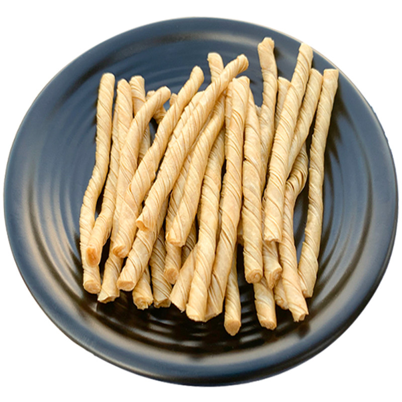 手撕人造素肉麻辣散装豆筋