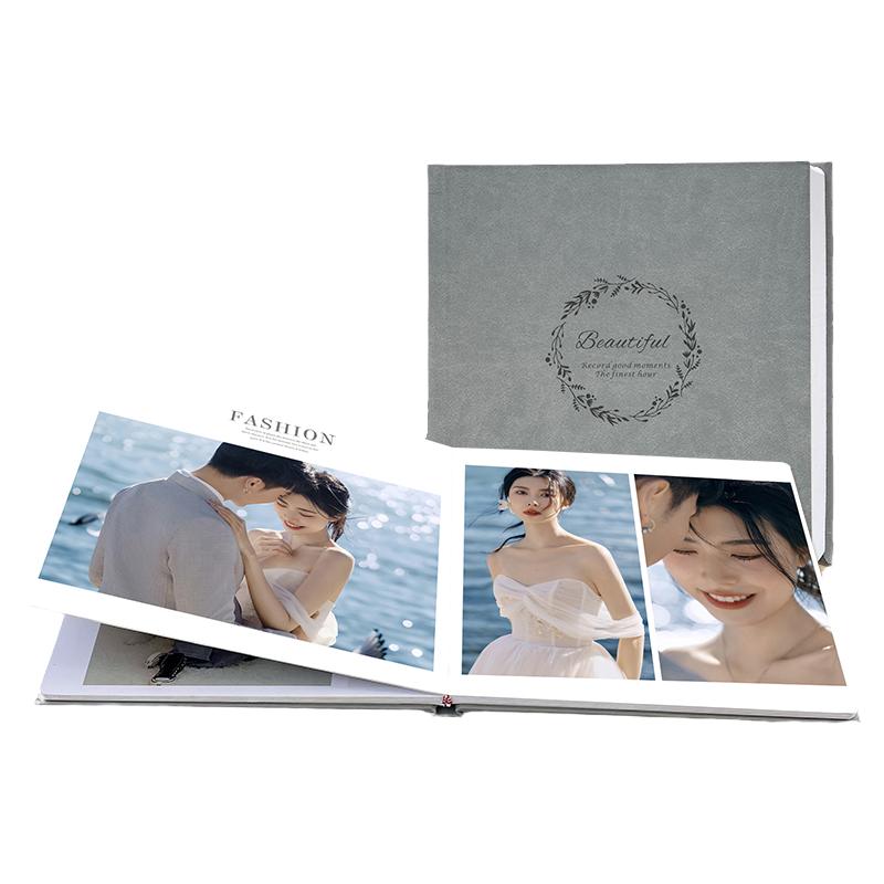 婚纱照相册定制高端影楼礼盒结婚照相册本婚礼跟拍婚庆纪念册制作