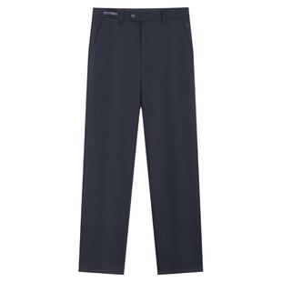 比华利保罗秋冬直筒休闲西裤男百搭时尚潮流刺绣休闲裤