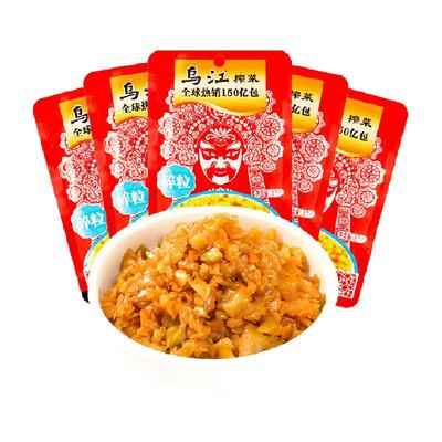 乌江微辣榨菜粒外婆菜佐餐下饭菜