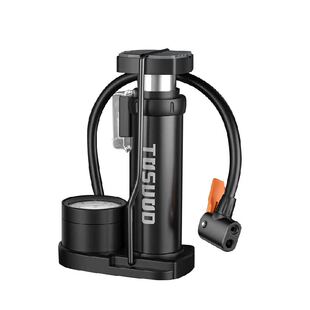 脚踩打气筒自行车家用通用高压充气泵电动电瓶车摩托车篮球便携式