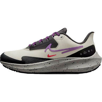 Nike/耐克官方正品Zoom Pegasus 39 Shield男女跑步鞋DO7626-003