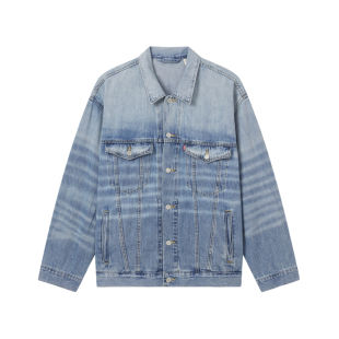 商场同款Levi's李维斯冰酷系列男士美式复古牛仔夹克外套003ML
