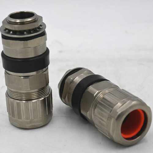 HAWKE 501453UNI/B/M25 CABLE GLAND UNIVERSAL M25 NICKEL PLATE