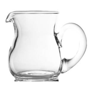 家用小酒壶100ml 玻璃分酒器白酒杯套装一口杯小号高脚杯酒具6套