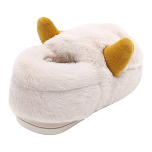 泰兰尼斯FIT2022冬季新款儿童居家棉鞋中大童棉拖鞋加厚宝宝鞋子