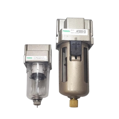 气动单杯水格空气过滤器AF2000-02/3000-03/4000-04/5000-10D