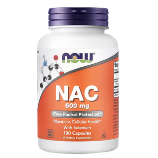 NOWfoods诺奥美国进口NAC乙酰半胱氨酸补充剂硒片改善甲状桥本