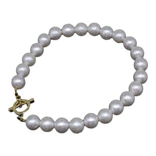 欧美夸张大珍珠项链女法式复古时尚款气质小香风锁骨链颈链配饰