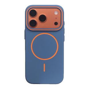 URBAN CASE 撞色系列细圈磁吸适用于iPhone17promax手机壳苹果17pro保护套16promax情侣款简约款2025新款硬壳