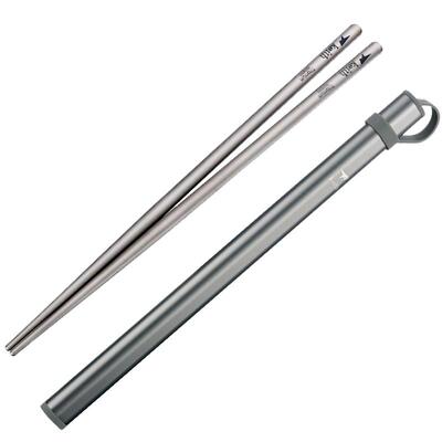 keith铠斯纯钛筷子防滑抑菌健康