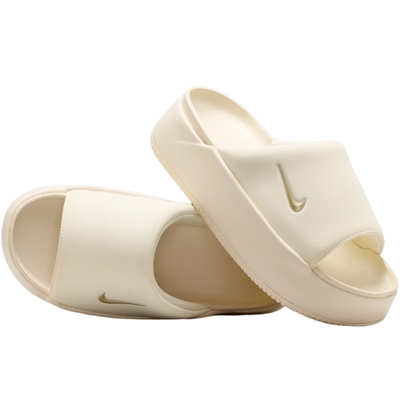 NIKE耐克女子CALM ELEVATION户外轻便运动休闲沙滩拖鞋HJ5601-101