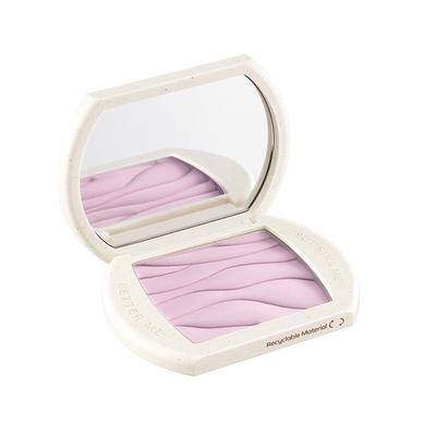 Becoming紫色粉饼控油定妆持久提亮柔焦好气色粉饼防水防汗蜜粉饼