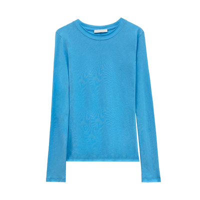 星念依长袖秋冬百搭t恤打底衫