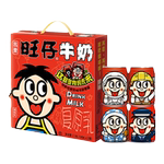 旺旺旺仔牛奶245ml*12罐56民族款学生情侣女生礼物儿童早餐奶礼盒