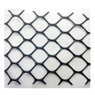 阳台防护网养猫封窗网大孔塑料网格片儿童防护网防坠落安全围栏网