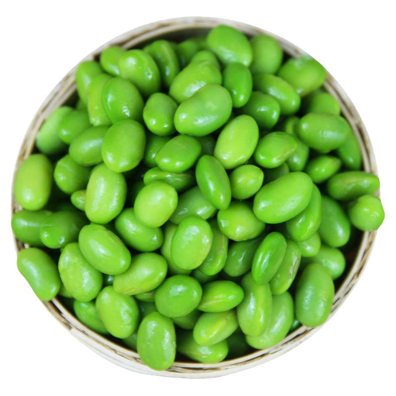 庄稼地河南农家新鲜毛豆仁大豆粒