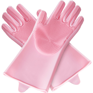 狗猫咪宠物洗澡神器手套刷洗狗专用猫小狗比熊泰迪沐浴刷搓澡防咬